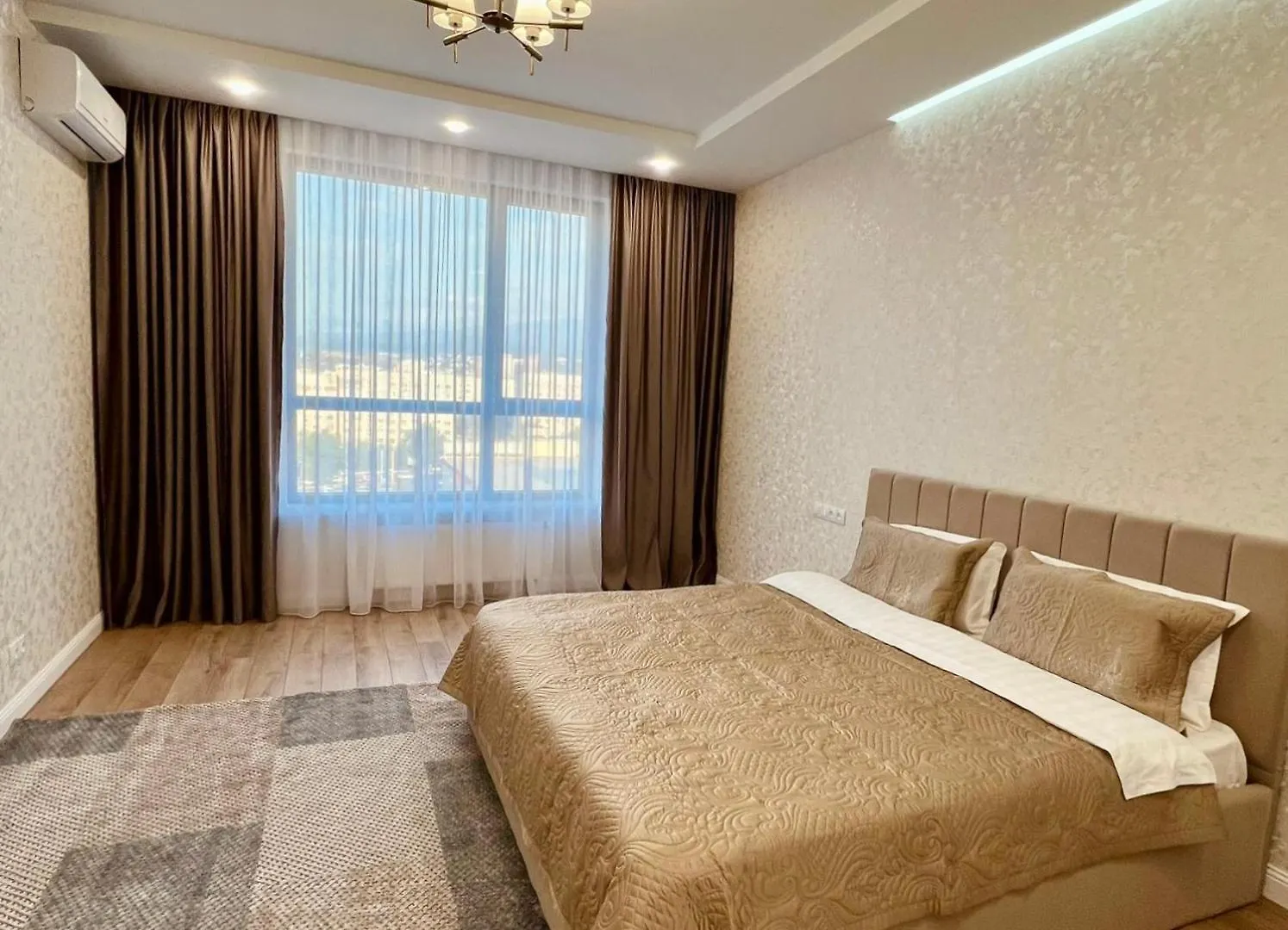 Apartment Lux Apartments, Residential Complex Amir Almaty Kazakhstan